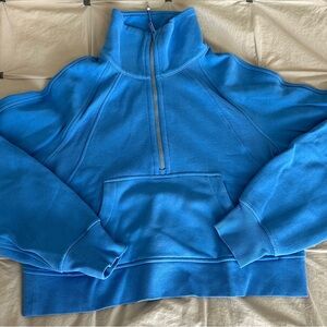 Lululemon Scuba oversized half zip